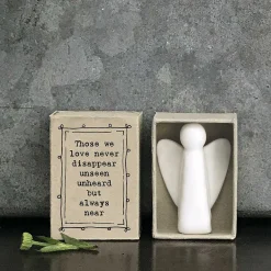 'Those We Love Never Disappear' Matchbox Angel><noscript><img width=