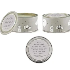 'Those We Love Don'T Go Away' Tin Candle><noscript><img width=