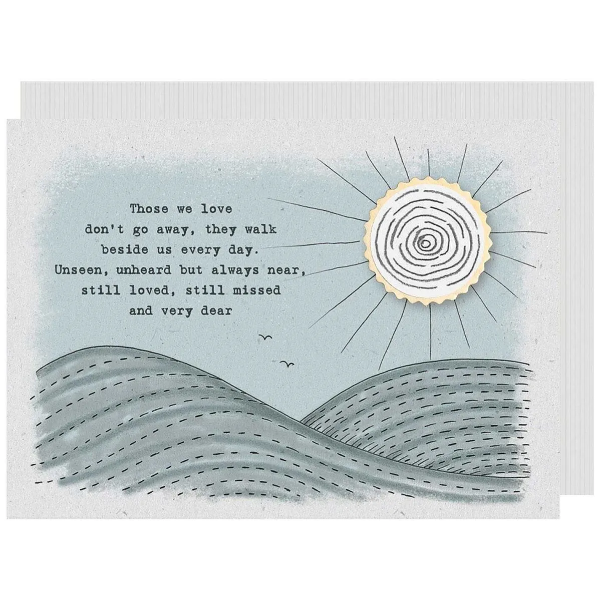 'Those We Love' Card>East of India Best