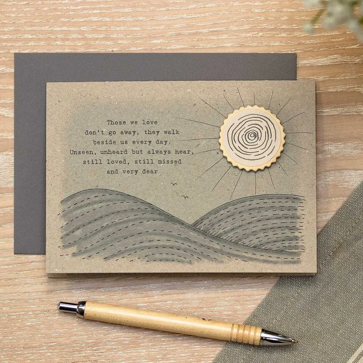 'Those We Love' Card>East of India Best