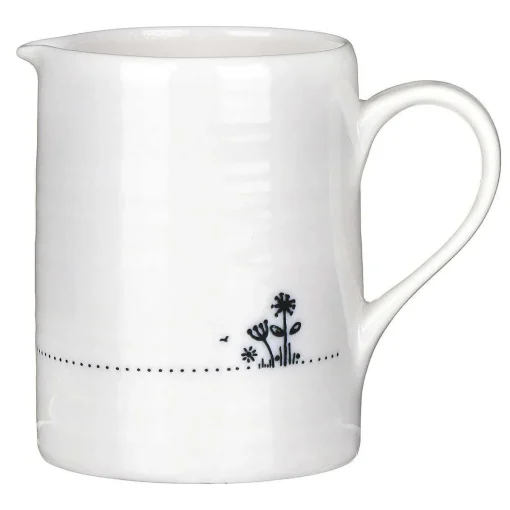 'Time For Tea' Small Jug>East of India Clearance
