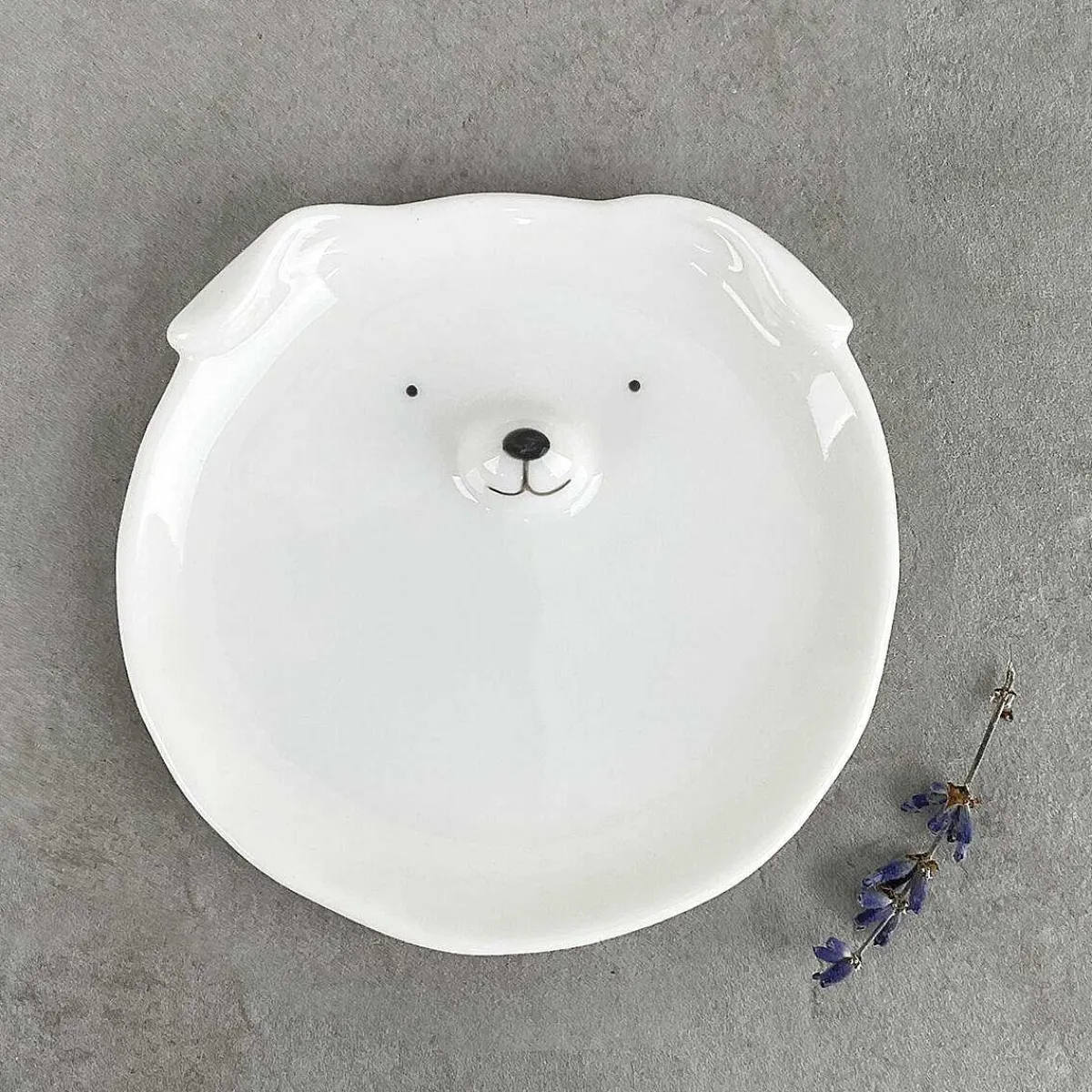 Trinket Dish Dog>East of India Hot