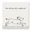 'Wagging Tail' Square Coaster>East of India Best