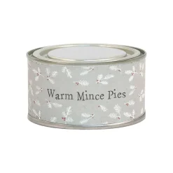 'Warm Mince Pies' Christmas Candle>East of India Online