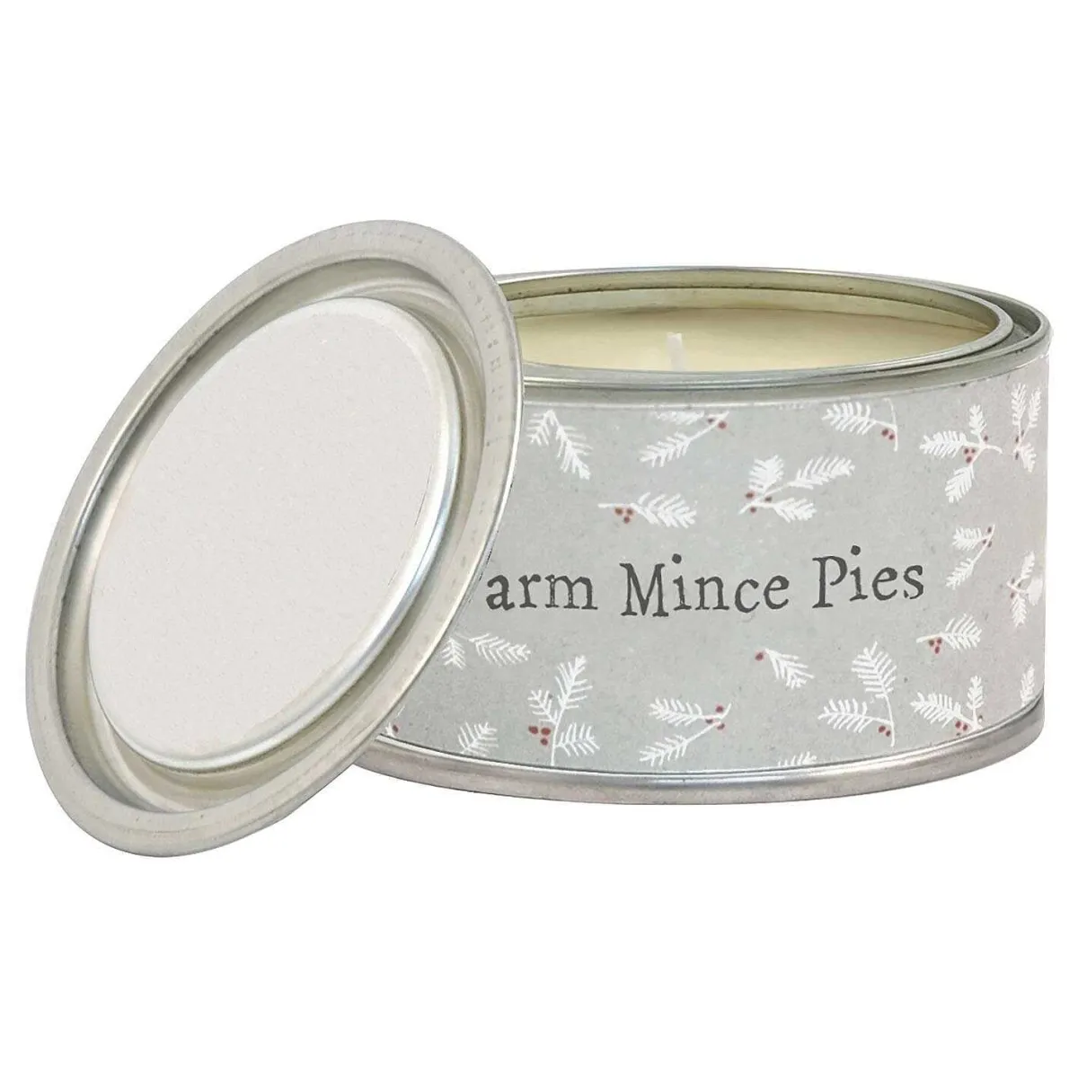 'Warm Mince Pies' Christmas Candle>East of India Online