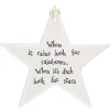 When It Rains Porcelain Star>East of India Online