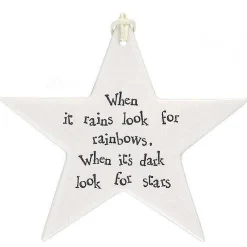 When It Rains Porcelain Star>East of India Online