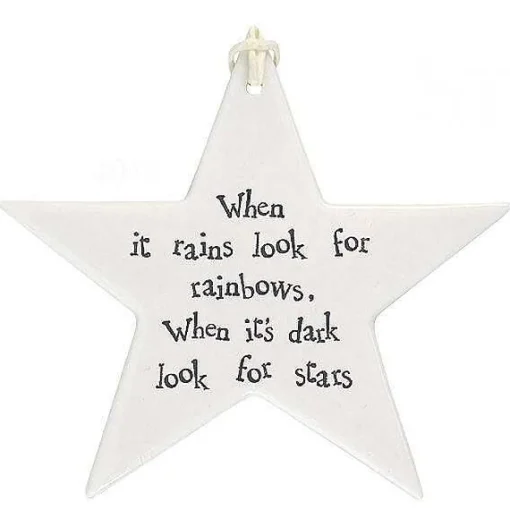 When It Rains Porcelain Star>East of India Online