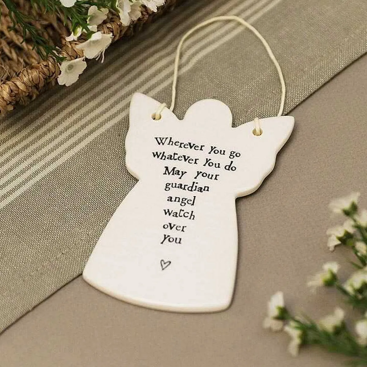 Wherever You Go Porcelain Angel>East of India Best