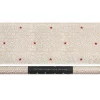 White Dots & Red Stars Roll Of Kraft Paper>East of India Shop