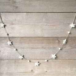White Stars Felt Garland></noscript>East of India Best