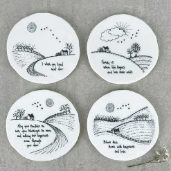 'Wish You Lived Next Door' Countryside Coaster>East of India Online