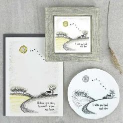 'Wish You Lived Next Door' Countryside Coaster><noscript><img width=