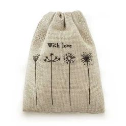 'With Love' Small Drawstring Bag><noscript><img width=