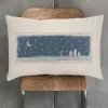 'You Are The Brightest Star' Embroidered Cushion>East of India Best