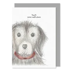'You'Ll Never Walk Alone' Dog Card>East of India Flash Sale