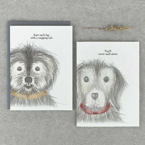 'You'Ll Never Walk Alone' Dog Card>East of India Flash Sale