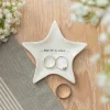 'You'Re A Star' Wobbly Star Dish>East of India Store