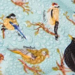 Blue Wild Birds Recycled Insulated Lunch Bag><noscript><img width=