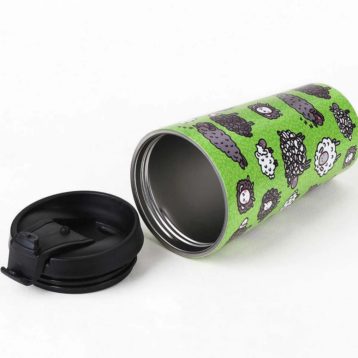 Green Sheep Stainless Steel Travel Coffee Cup>Eco Chic Best