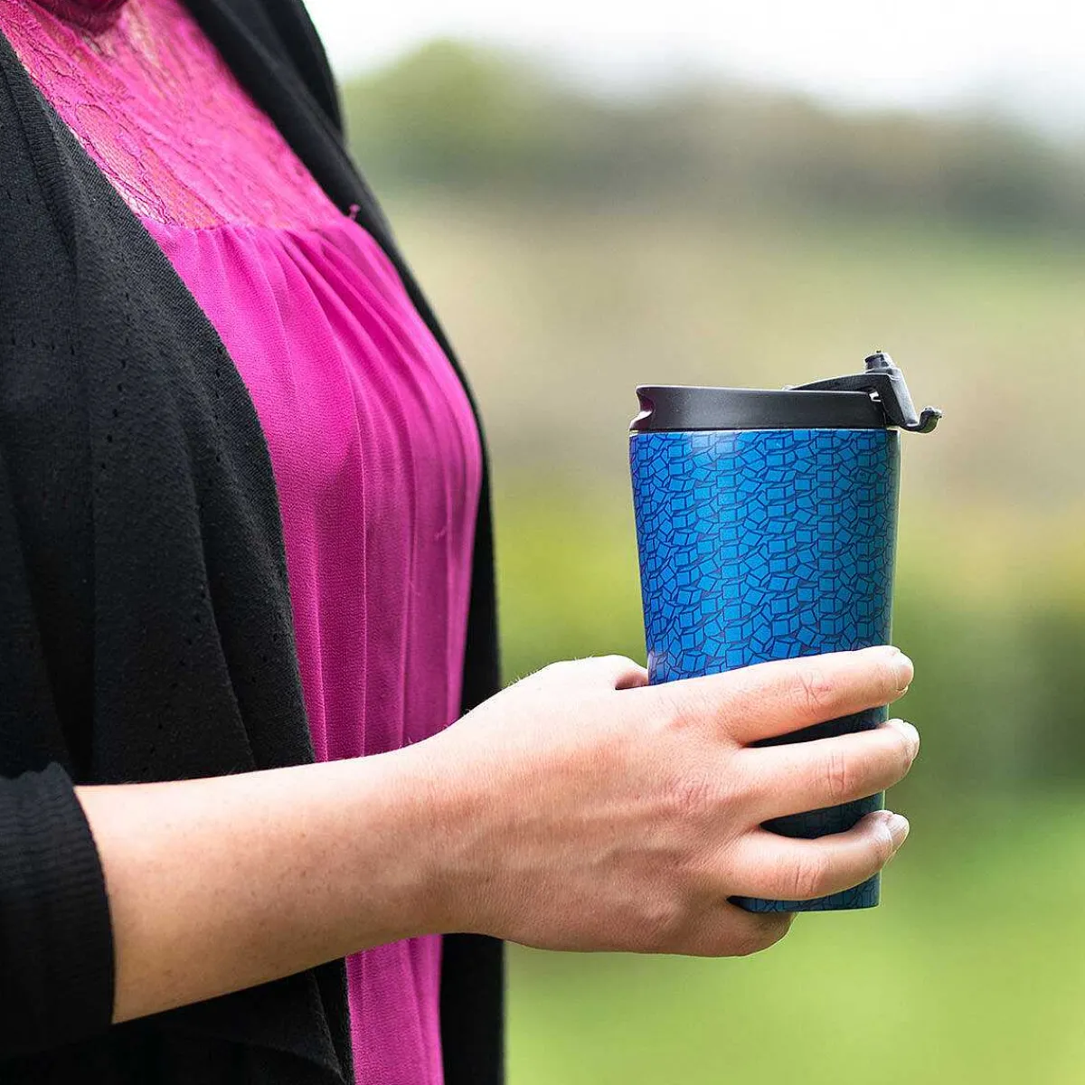 Green Sheep Stainless Steel Travel Coffee Cup>Eco Chic Best