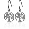 Tree Of Life Boxed Silver Earrings>Elements Cheap