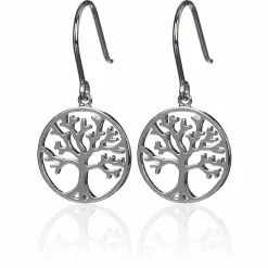 Tree Of Life Boxed Silver Earrings>Elements Cheap
