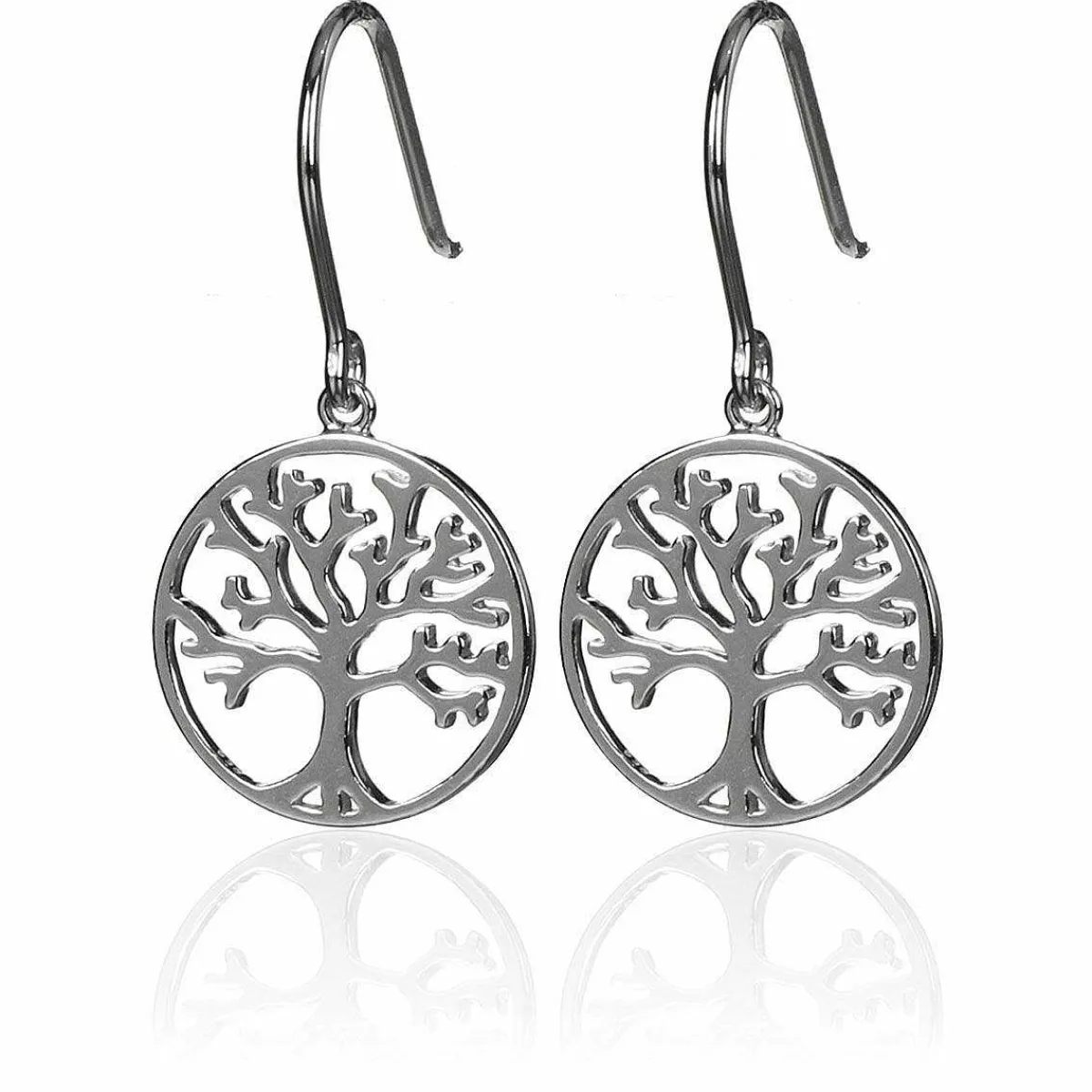 Tree Of Life Boxed Silver Earrings>Elements Cheap
