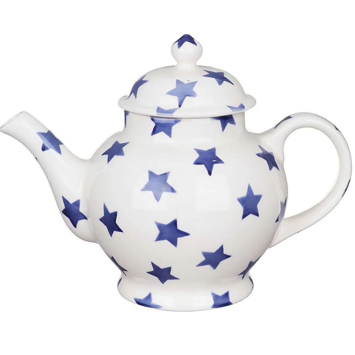 Blue Star 4 Mug Teapot Boxed>Emma Bridgewater Fashion