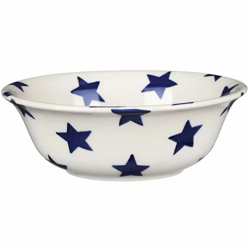 Blue Star Cereal Bowl>Emma Bridgewater Flash Sale