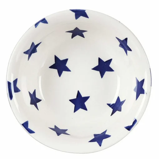 Blue Star Cereal Bowl>Emma Bridgewater Flash Sale