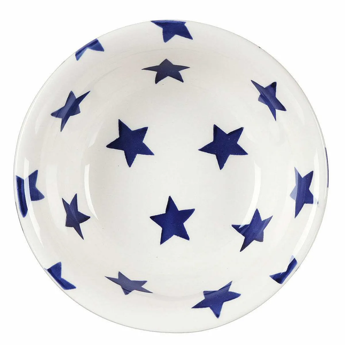 Blue Star Cereal Bowl>Emma Bridgewater Flash Sale