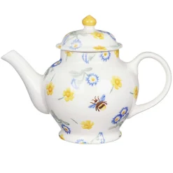 Buttercup & Daisies 3 Mug Teapot><noscript><img width=