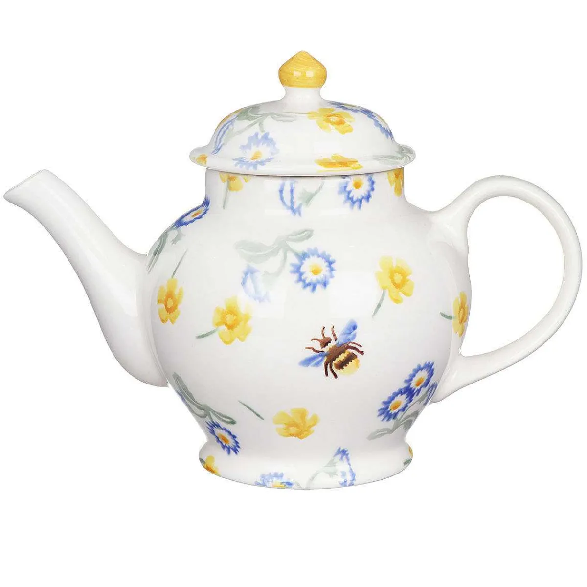Buttercup & Daisies 3 Mug Teapot>Emma Bridgewater Flash Sale