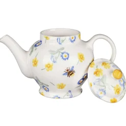 Buttercup & Daisies 3 Mug Teapot><noscript><img width=