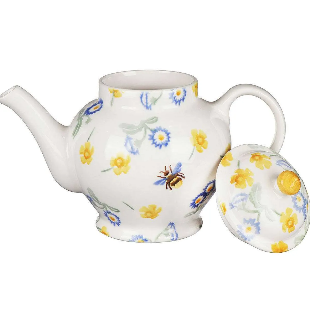 Buttercup & Daisies 3 Mug Teapot>Emma Bridgewater Flash Sale