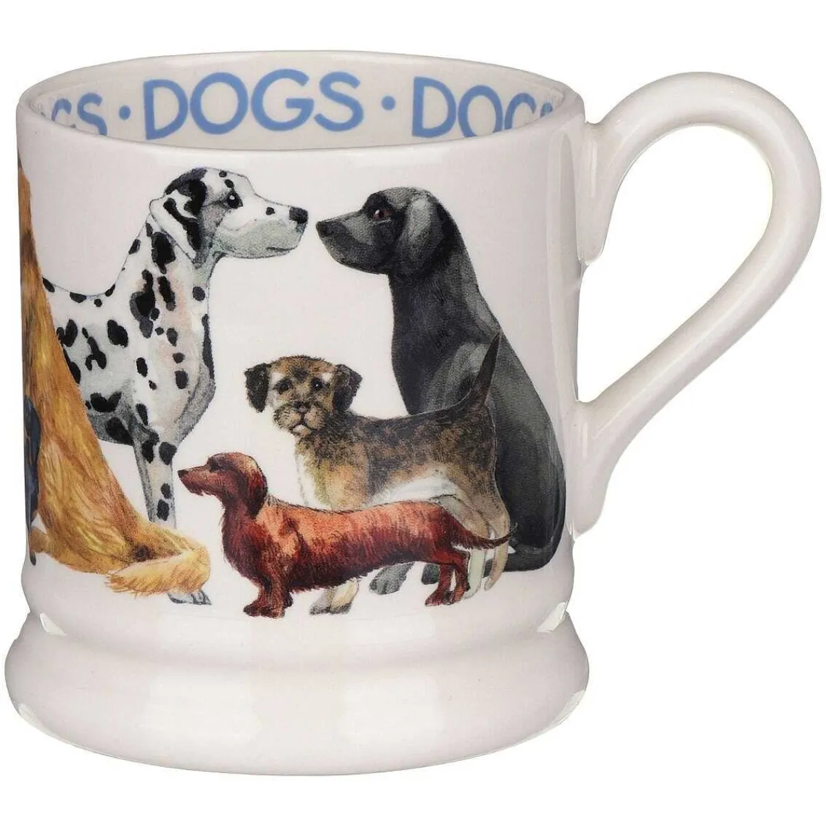Dogs All Over Half Pint Mug>Emma Bridgewater Shop