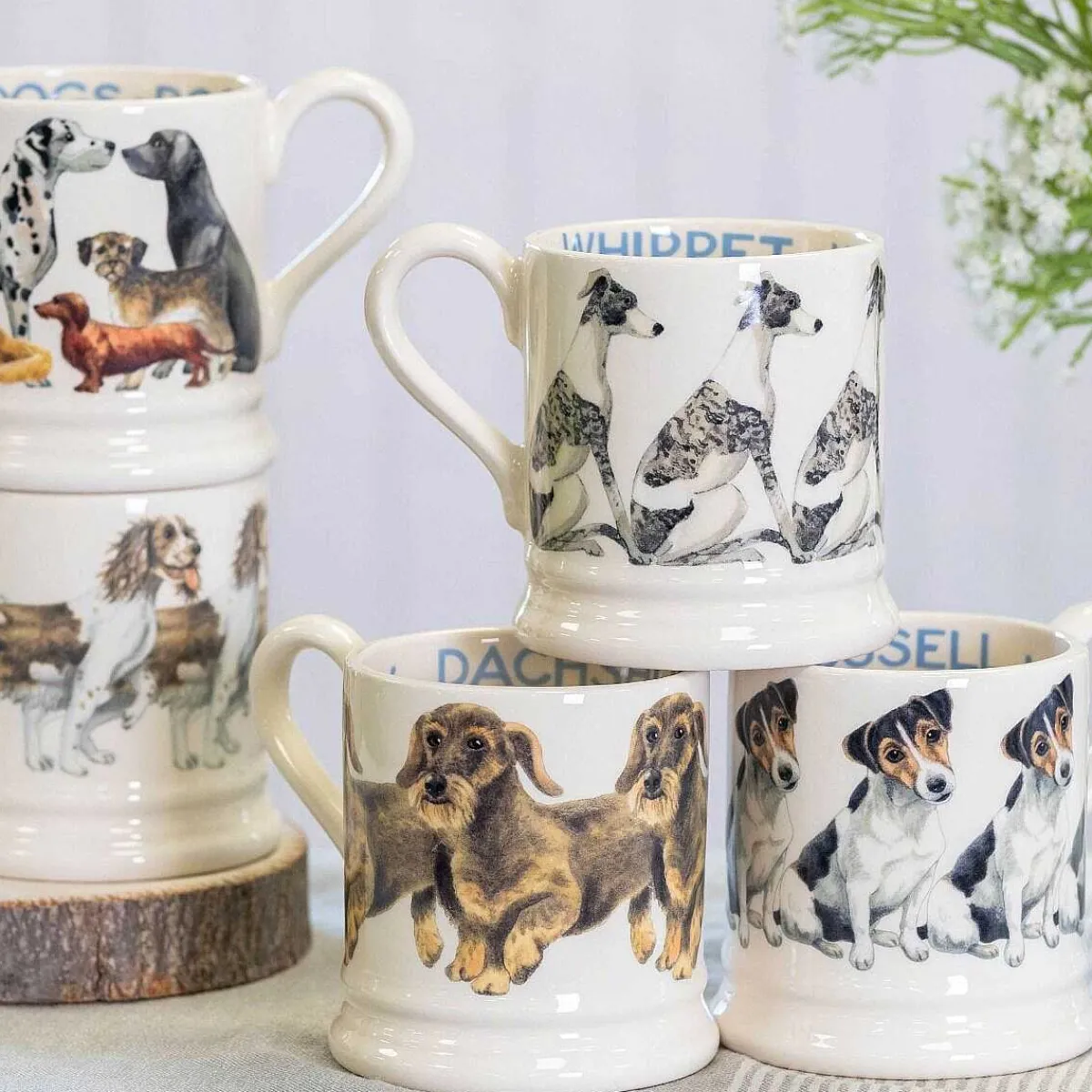 Dogs All Over Half Pint Mug>Emma Bridgewater Shop