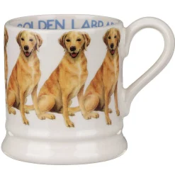 Dogs Golden Labrador Half Pint Mug><noscript><img width=