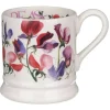 Flowers Sweet Pea Multi Half Pint Mug>Emma Bridgewater Best