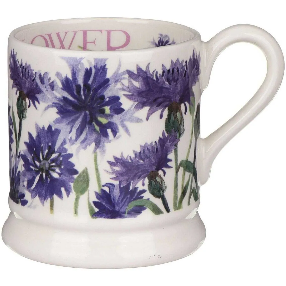 Flowers Cornflower Half Pint Mug>Emma Bridgewater Discount
