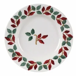 Folk Rosehip 6 1/2 Inch Plate>Emma Bridgewater Cheap
