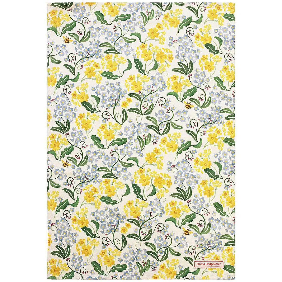 Forget Me Not & Primrose Tea Towel>Emma Bridgewater Discount