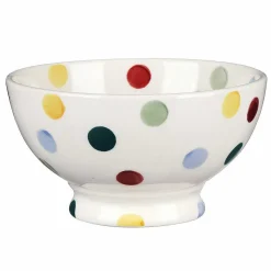 French Bowl In Polka Dot Design>Emma Bridgewater Store