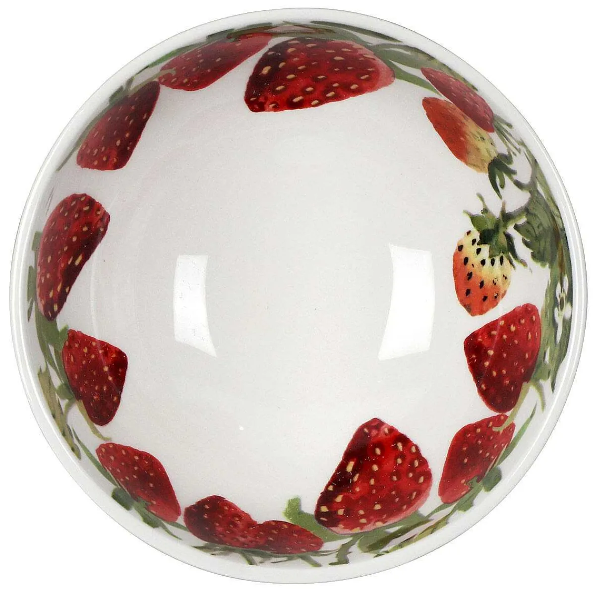 Fruits Strawberries French Bowl>Emma Bridgewater Fashion