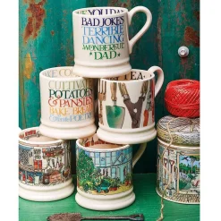 Gardening Tools Half Pint Mug>Emma Bridgewater Discount