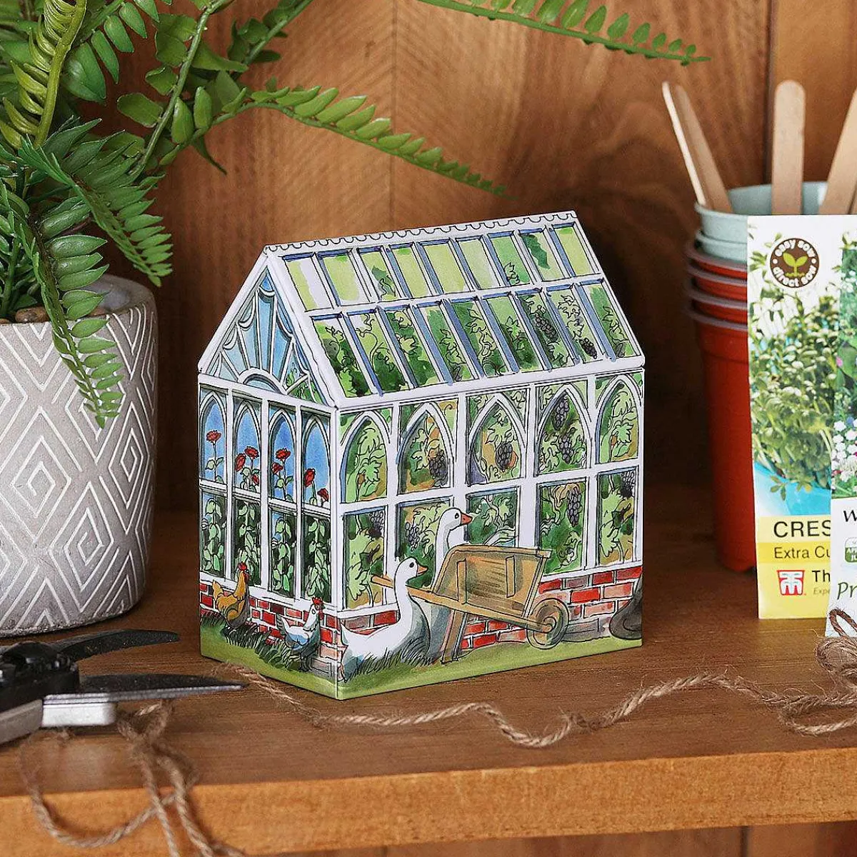 Greenhouse Tin>Emma Bridgewater Shop