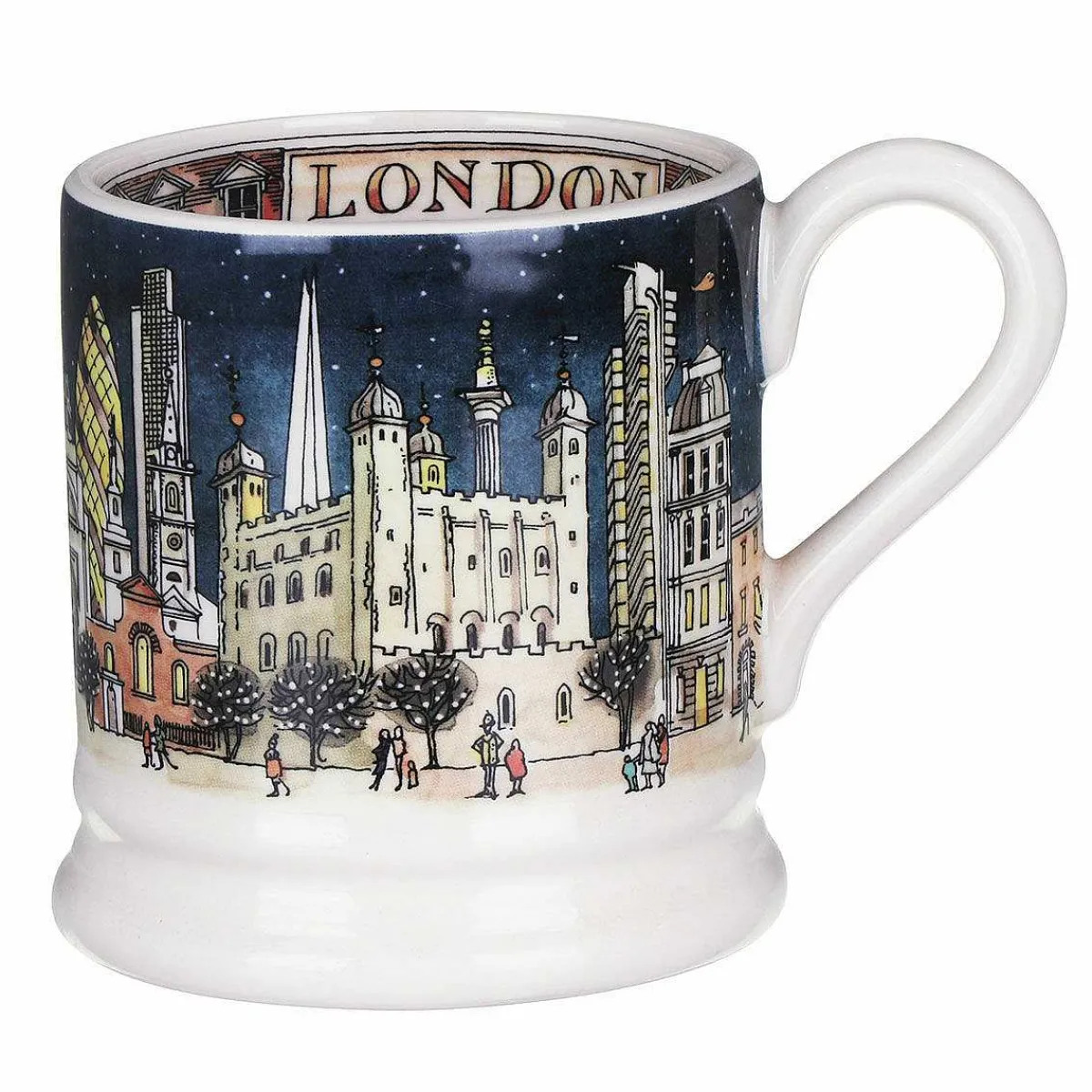 London Set Of 2 Half Pint Boxed Mugs>Emma Bridgewater Flash Sale