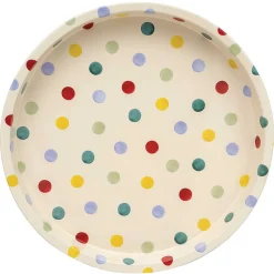 Polka Dot Deepwell Tray>Emma Bridgewater Fashion