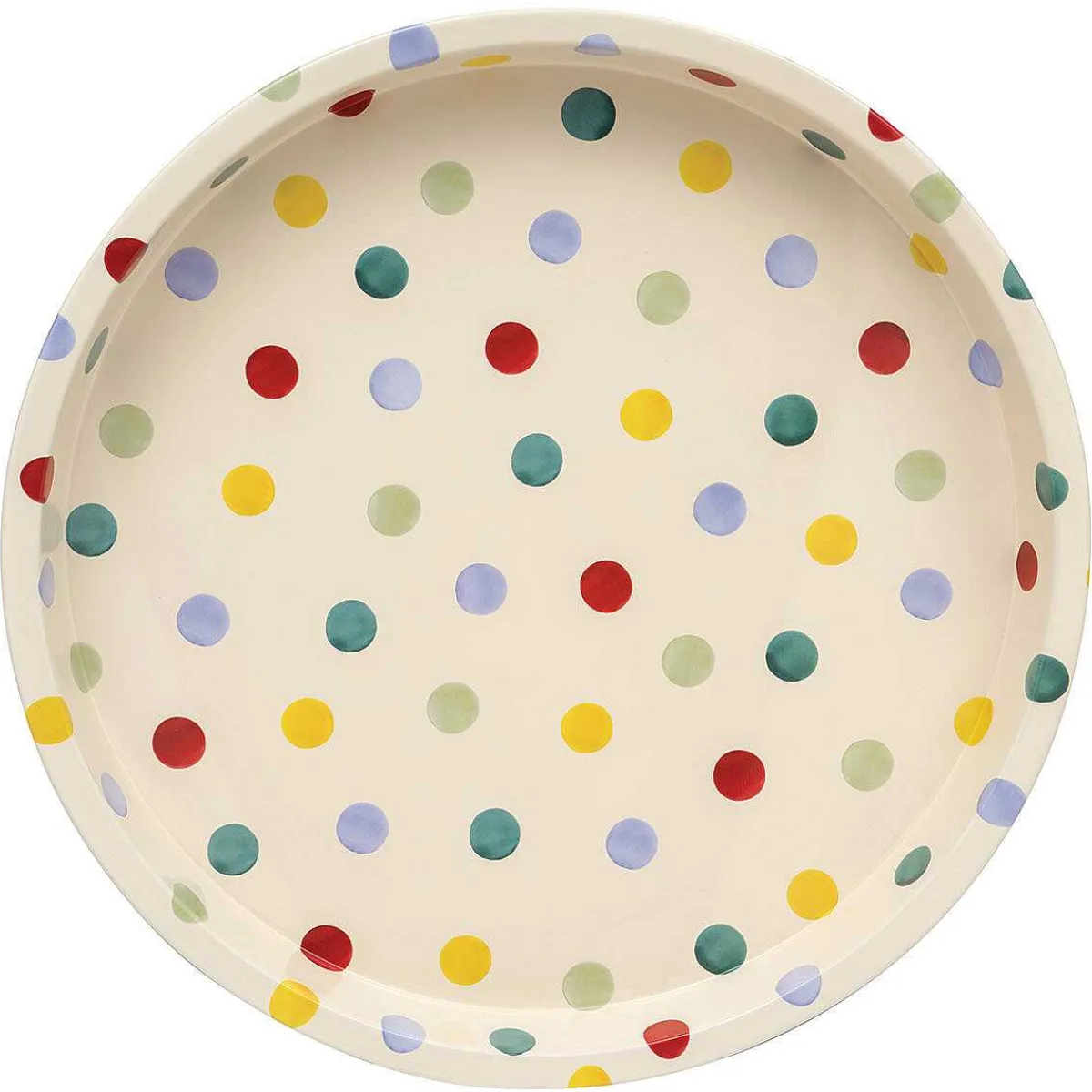 Polka Dot Deepwell Tray>Emma Bridgewater Fashion